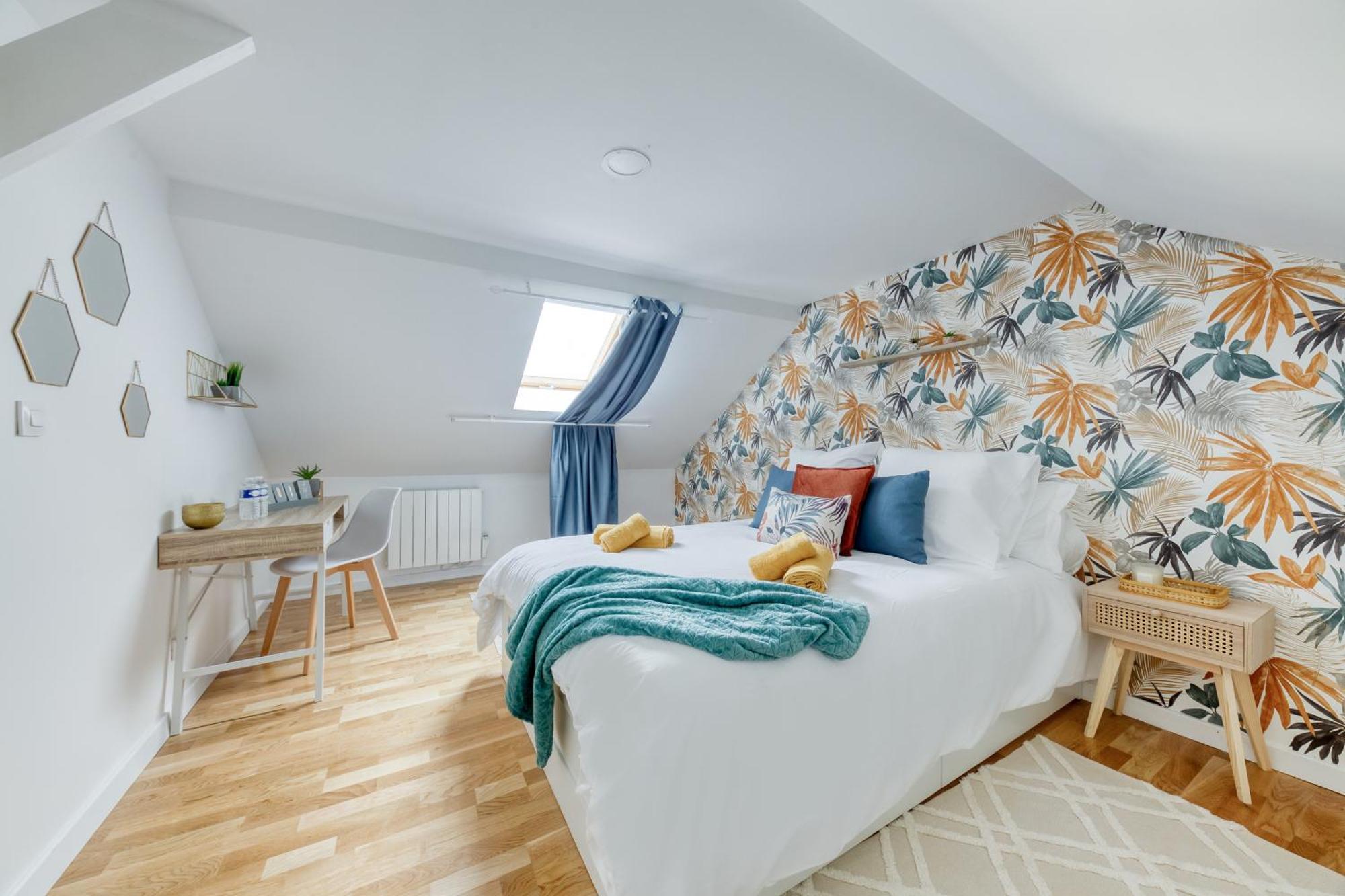 Maison 8 Personnes - Parking - Metro 7 Et Rer B A 6 Minutes *