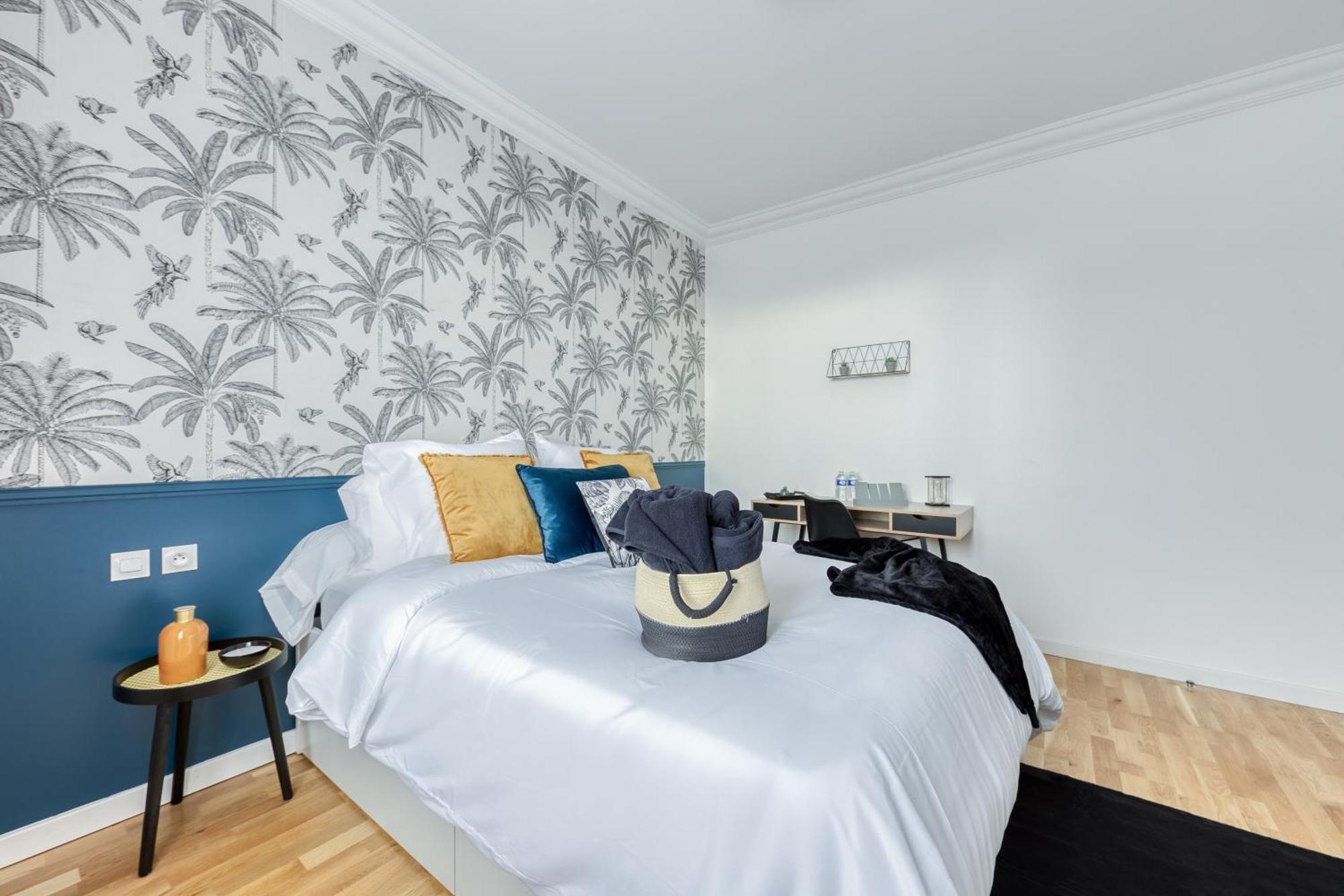 Maison 8 Personnes - Parking - Metro 7 Et Rer B A 6 Minutes