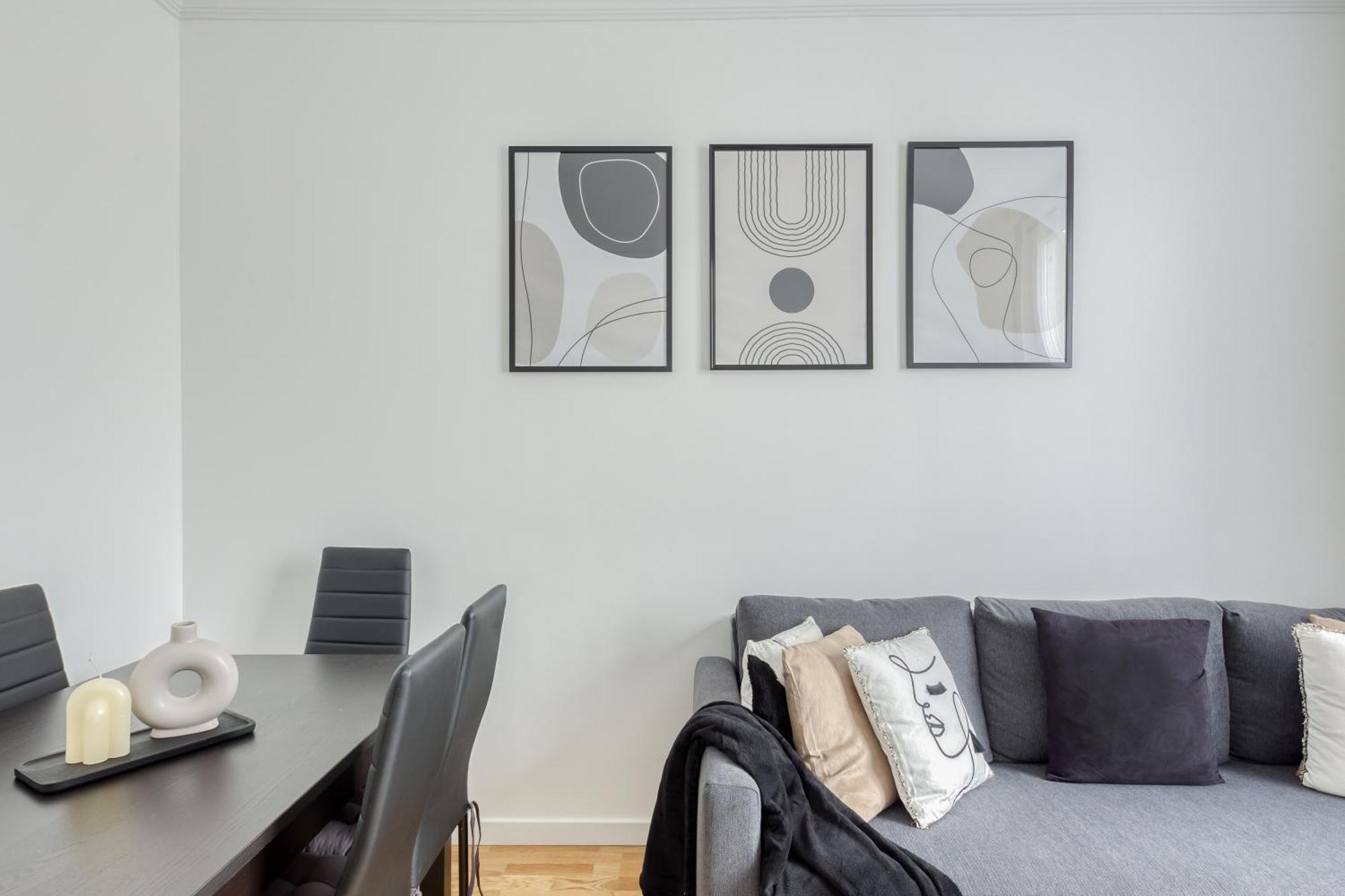 Holiday home Maison 8 Personnes - Parking - Metro 7 Et Rer B A 6 Minutes