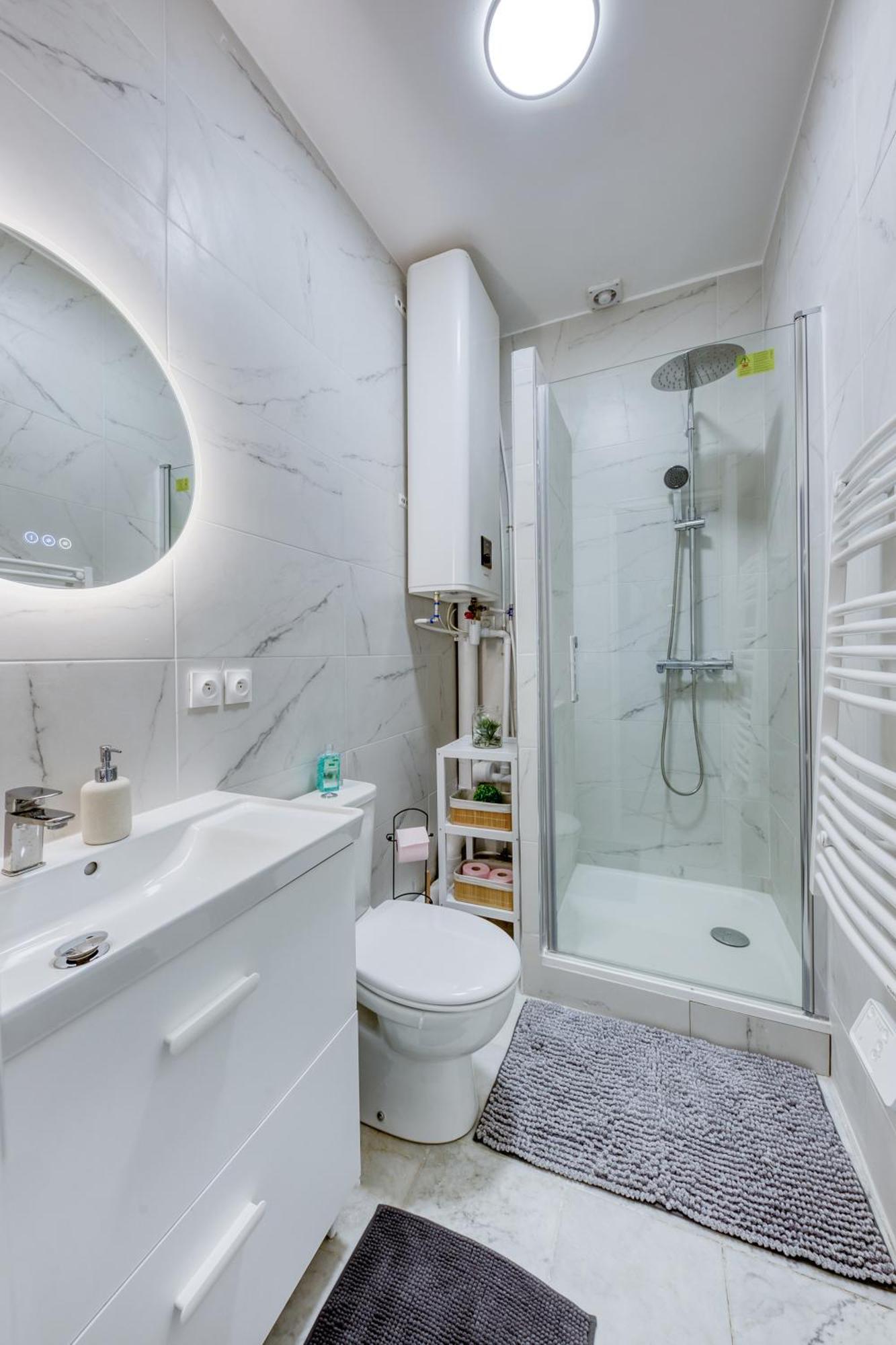 Maison 8 Personnes - Parking - Metro 7 Et Rer B A 6 Minutes Holiday home