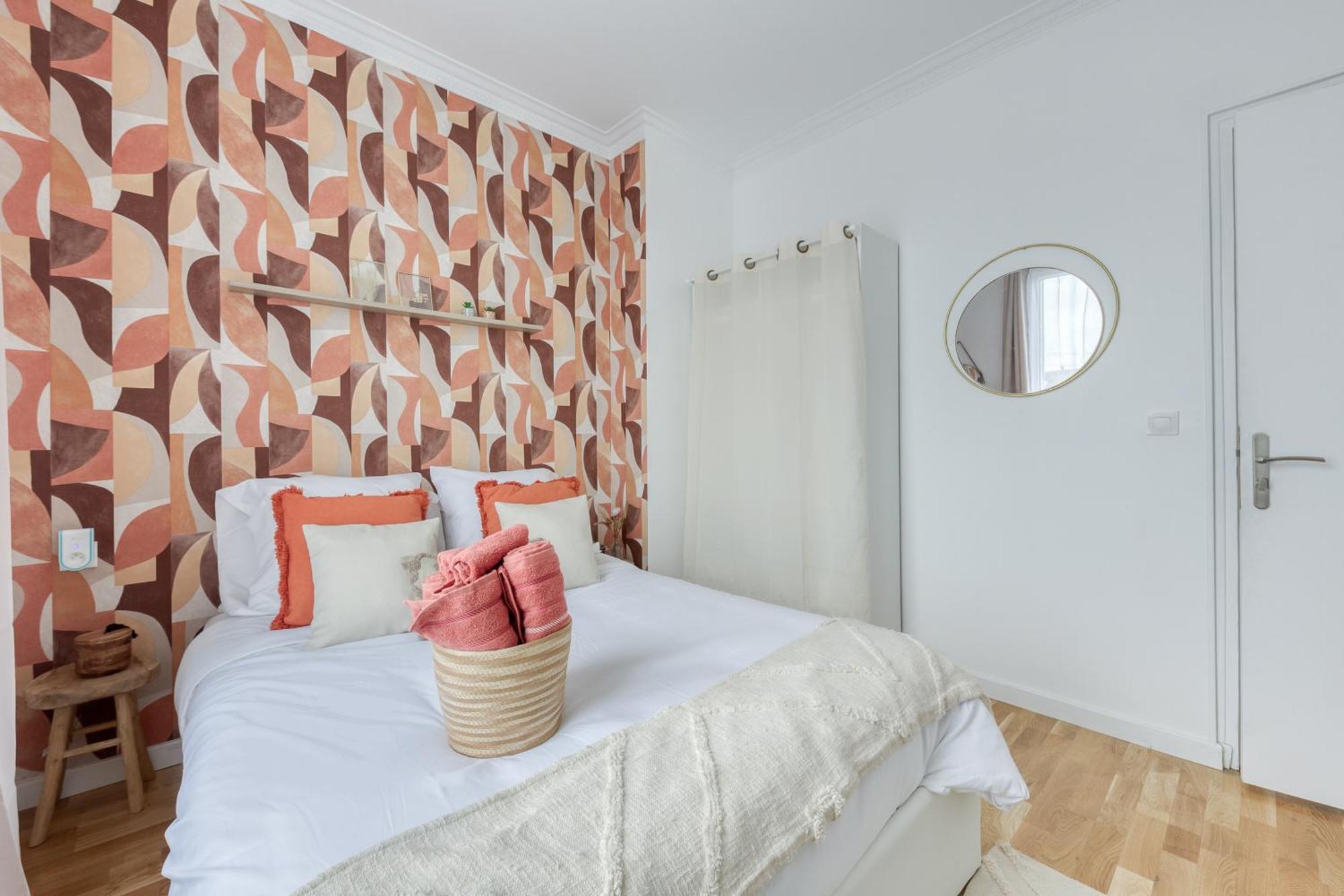 Maison 8 Personnes - Parking - Metro 7 Et Rer B A 6 Minutes *
