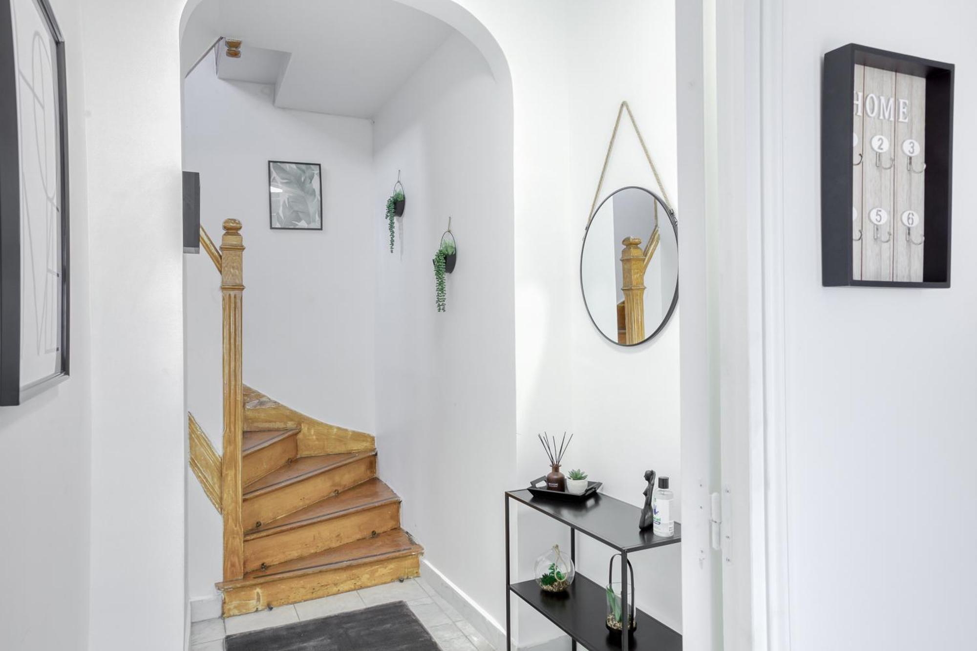 Maison 8 Personnes - Parking - Metro 7 Et Rer B A 6 Minutes Holiday home