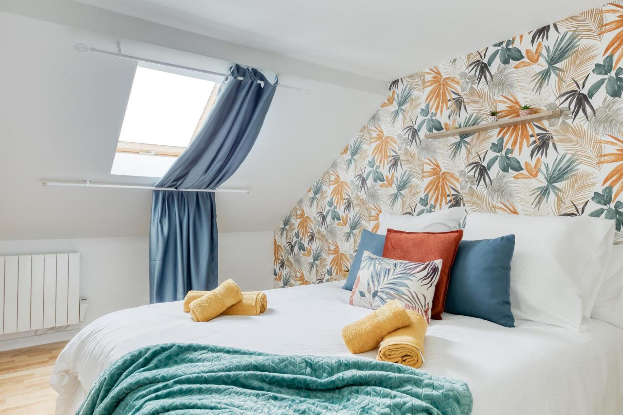Maison 8 Personnes - Parking - Metro 7 Et Rer B A 6 Minutes Holiday home La Courneuve