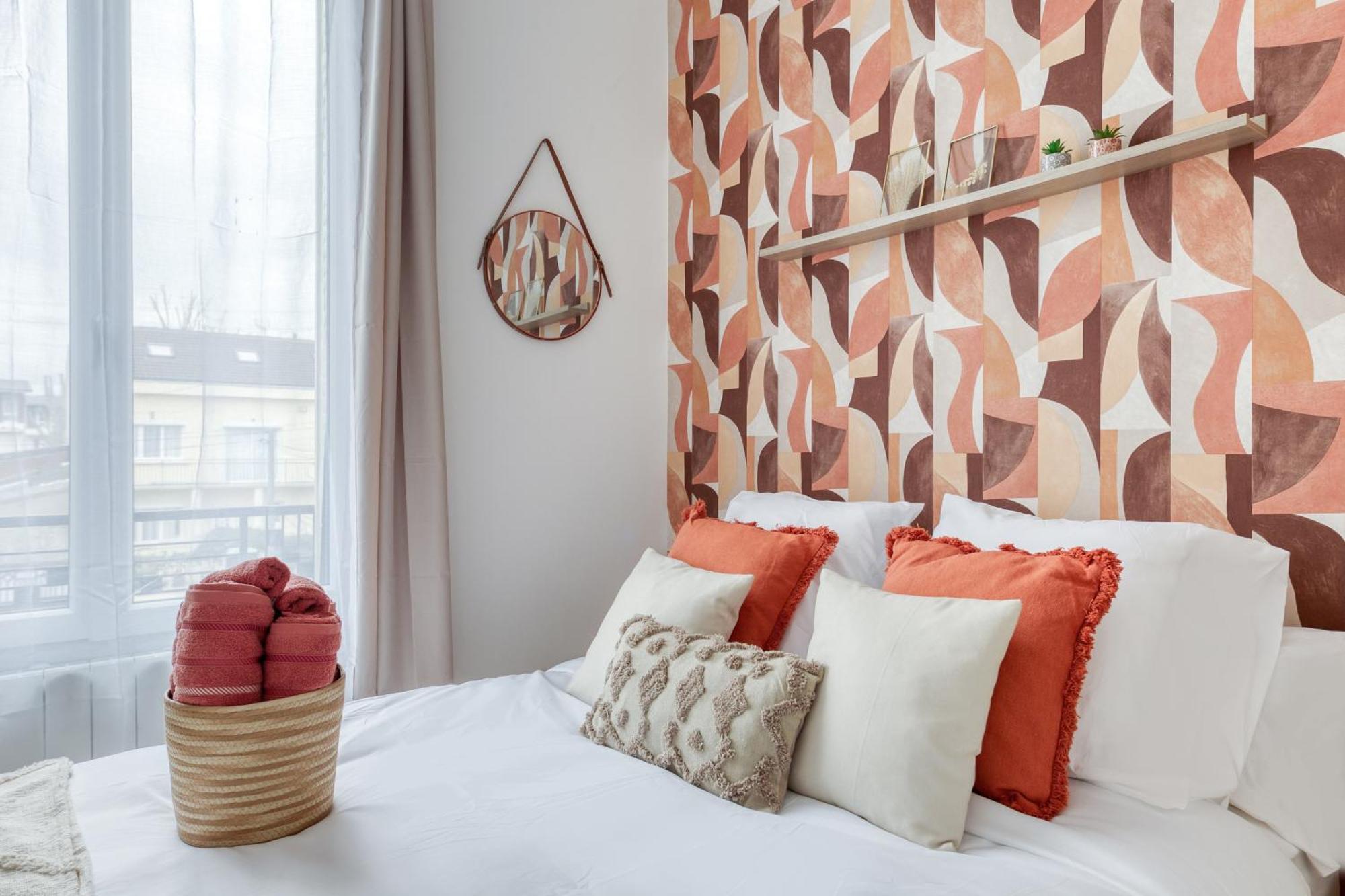 Maison 8 Personnes - Parking - Metro 7 Et Rer B A 6 Minutes *
